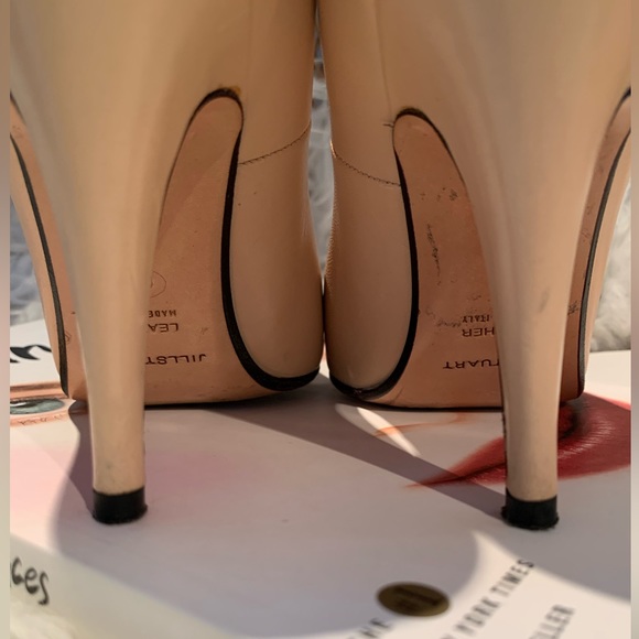Jill Stuart - Nude Mary-Jane Heels - Picture 9 of 16